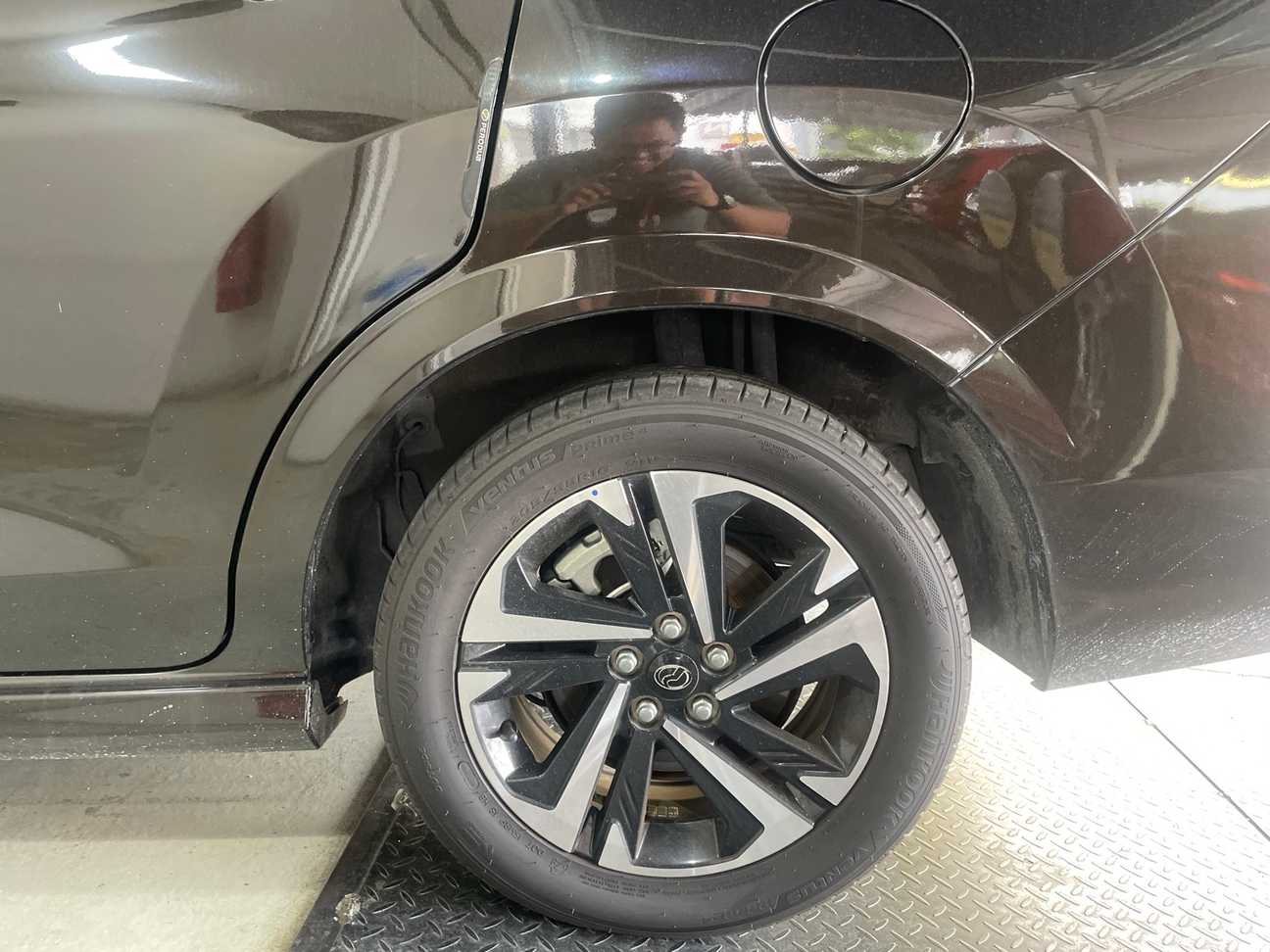used 2022 Perodua Alza AV 1.5