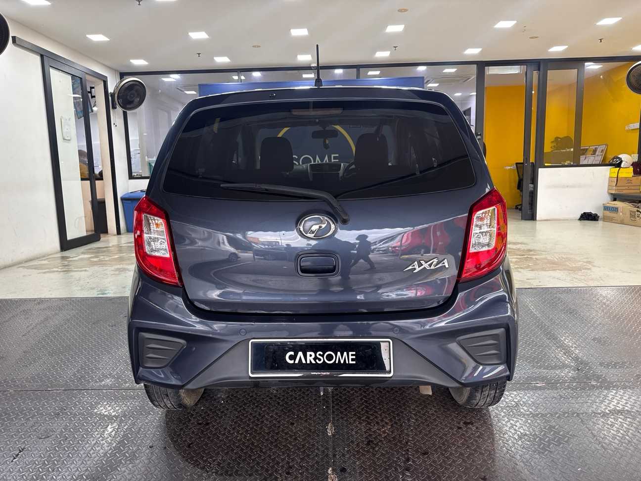 terpakai 2022 Perodua AXIA G 1.0