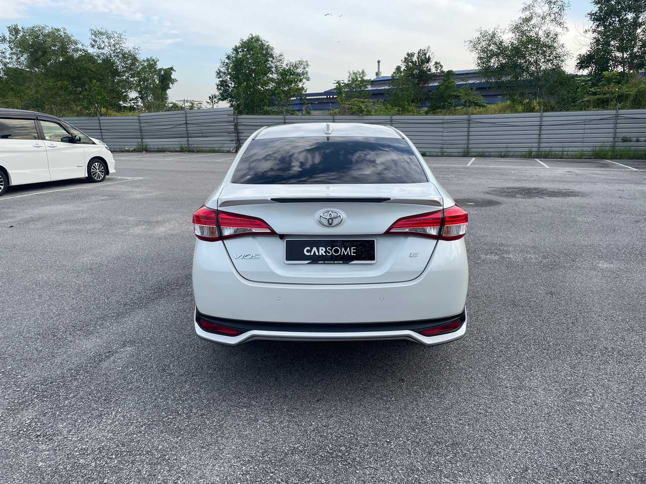 used 2022 Toyota Vios E 1.5