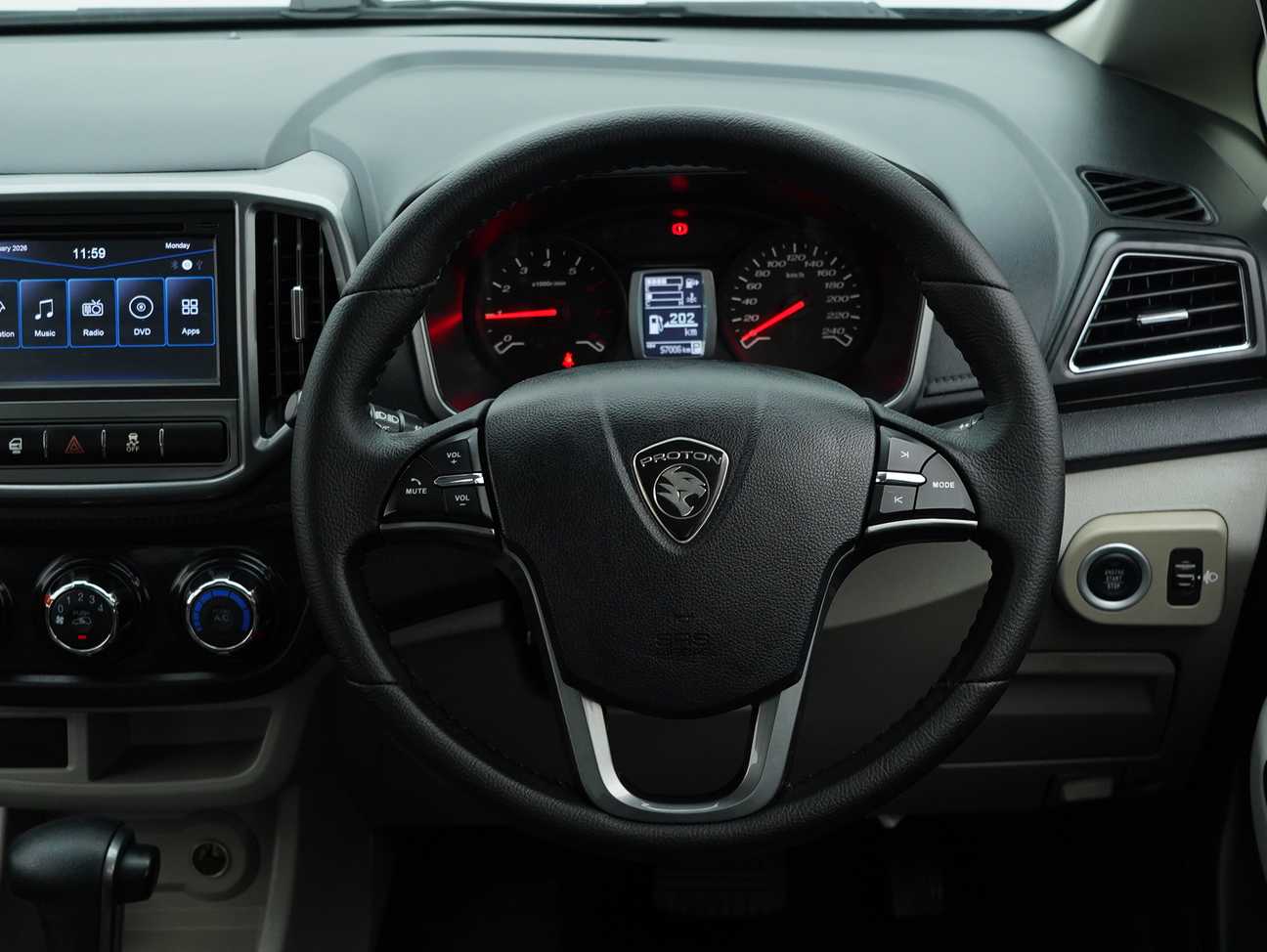 terpakai 2018 Proton Persona Premium 1.6