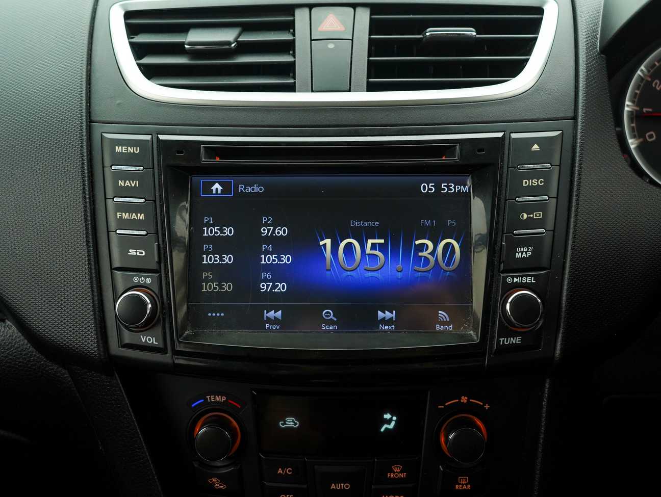 used 2015 Suzuki Swift GLX 1.4