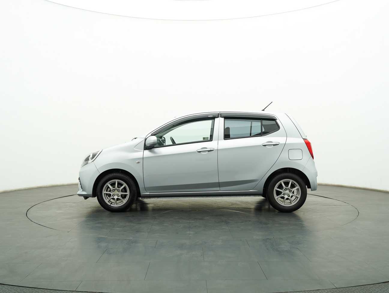 terpakai 2018 Perodua AXIA G 1.0