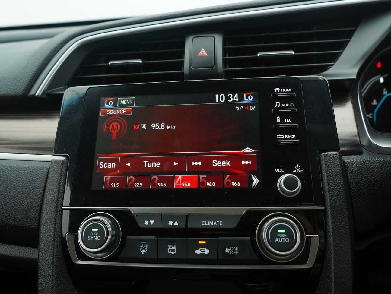 used 2020 Honda CIVIC TC-P 1.5