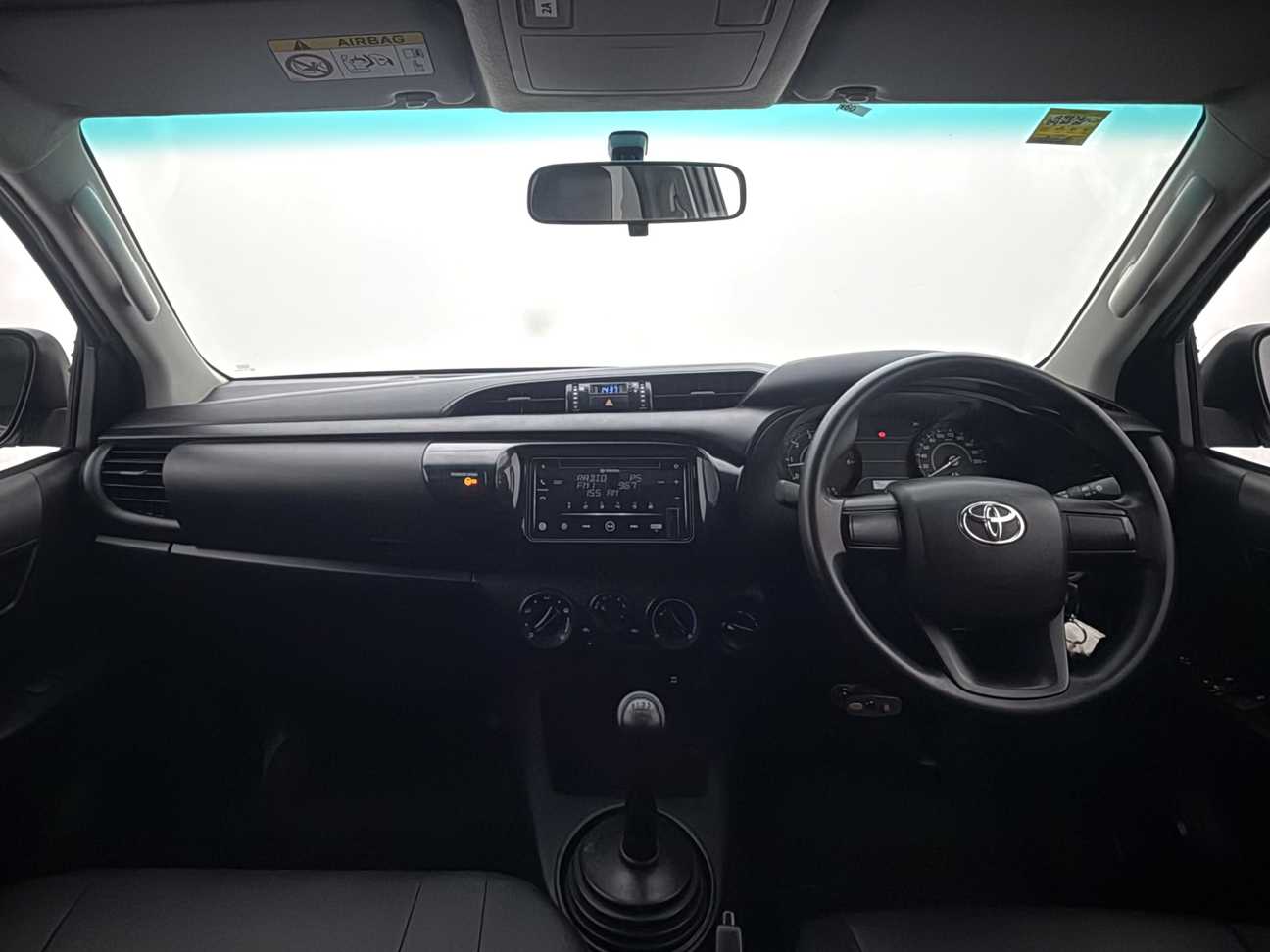 used 2021 Toyota Hilux Single Cab 2.4