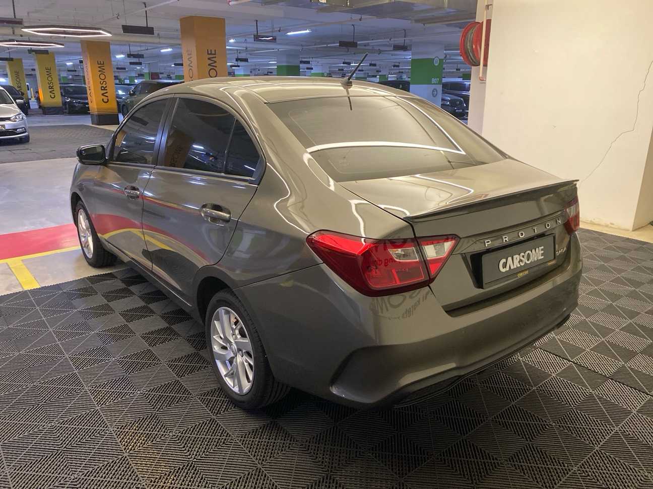 terpakai 2023 Proton Saga Premium 1.3