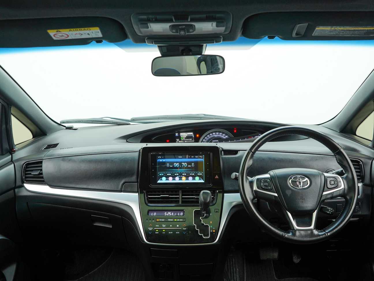 terpakai 2017 Toyota ESTIMA DBA-ACR50W 2.4