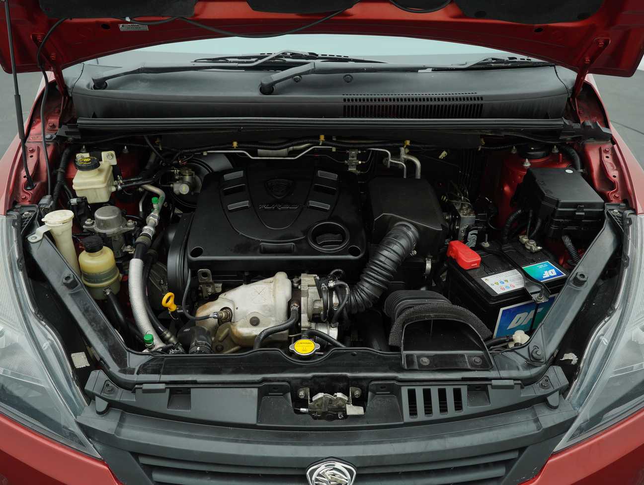 terpakai 2017 Proton Exora Executive Plus 1.6