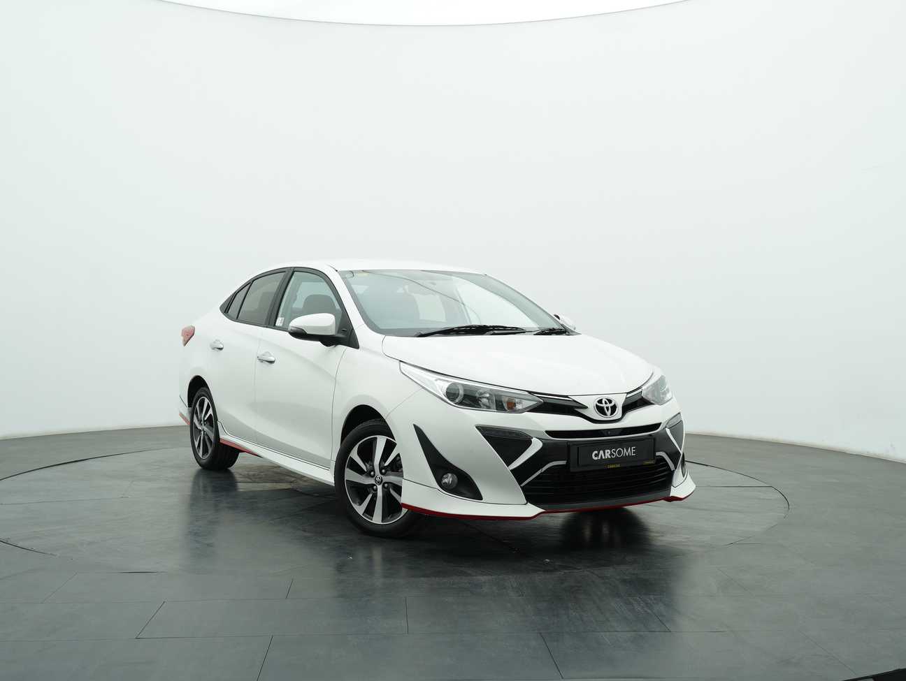 used 2019 Toyota Vios G 1.5