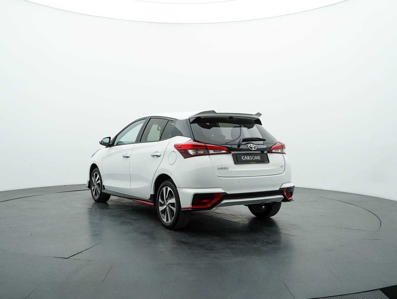 terpakai 2019 Toyota Yaris G 1.5