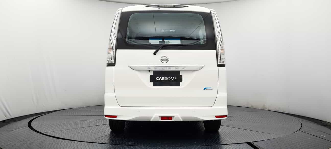 used 2017 Nissan SERENA S-HYBRID HIGH-WAY STAR 2.0