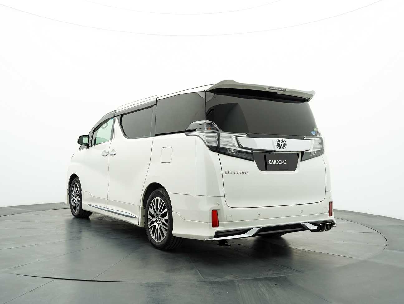 used 2016 Toyota VELLFIRE DBA-AGH30W 2.5