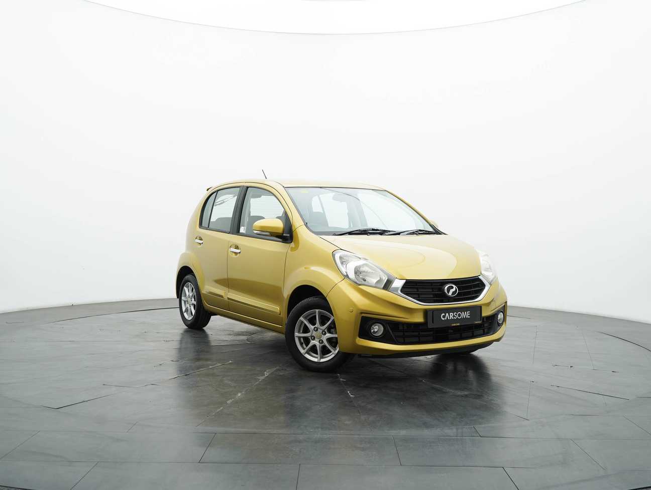 terpakai 2015 Perodua Myvi X 1.3