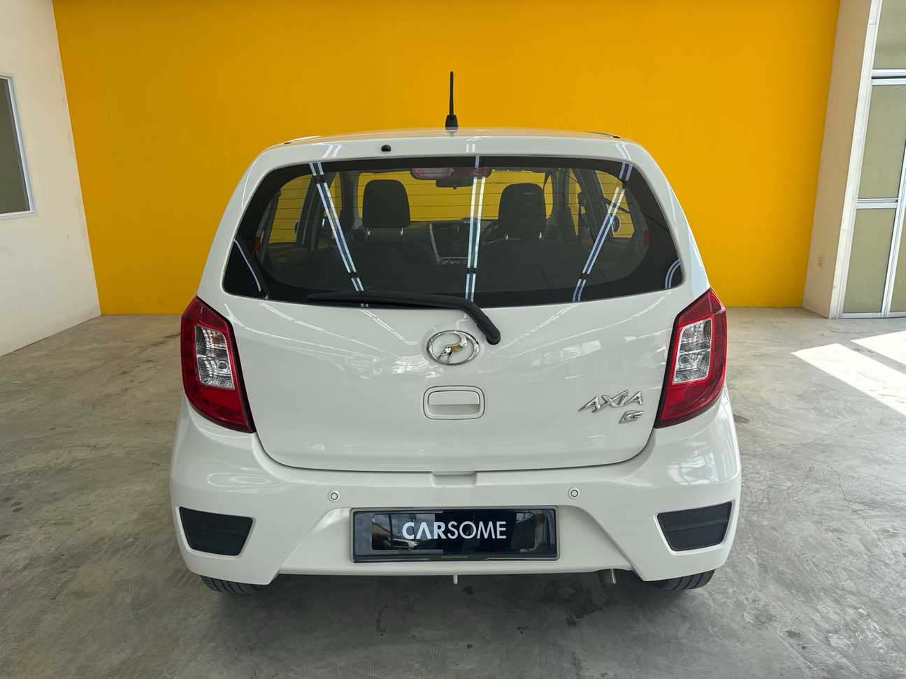 used 2018 Perodua AXIA G 1.0