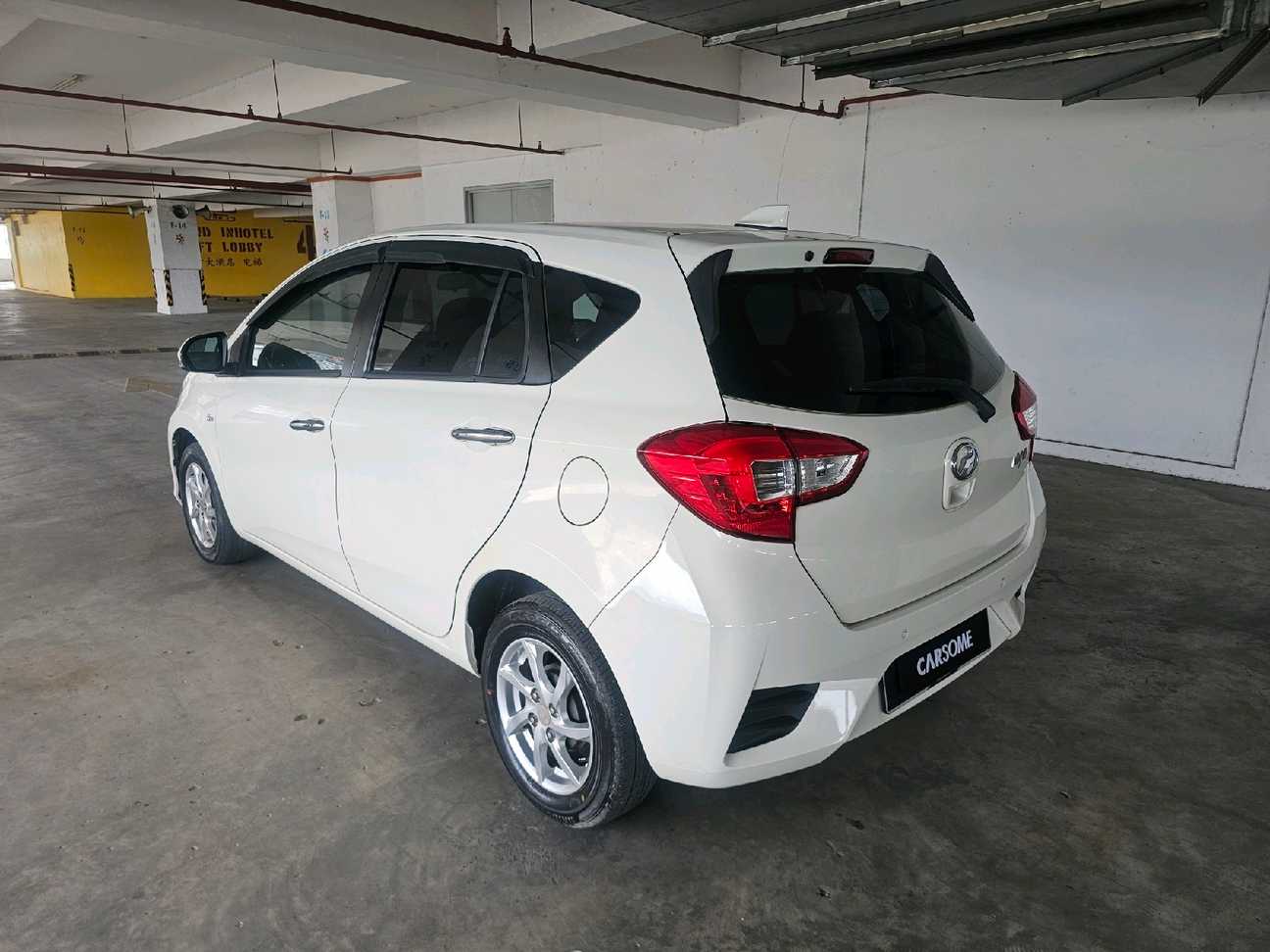 terpakai 2020 Perodua Myvi X 1.3