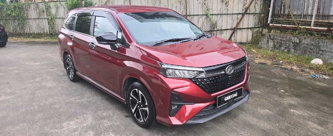 used 2023 Perodua Alza AV 1.5