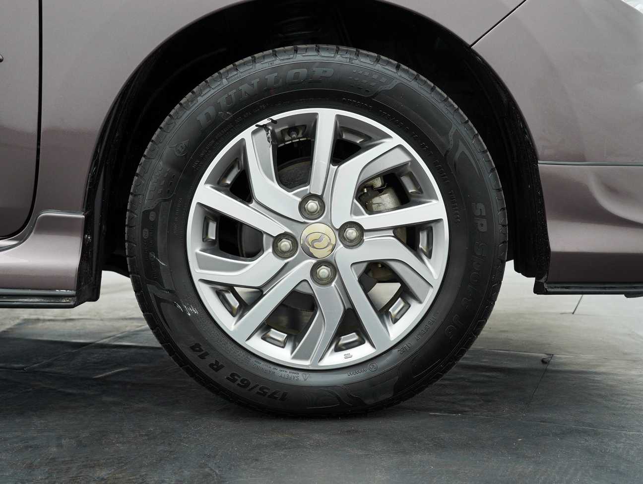 terpakai 2016 Perodua Bezza Advance 1.3