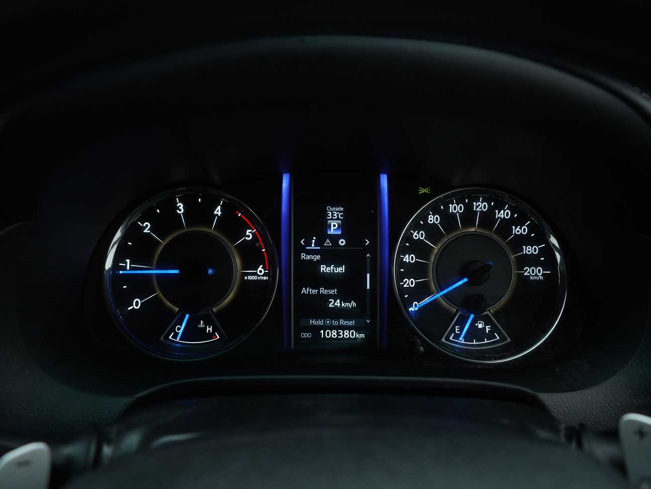 used 2018 Toyota Fortuner  2.4