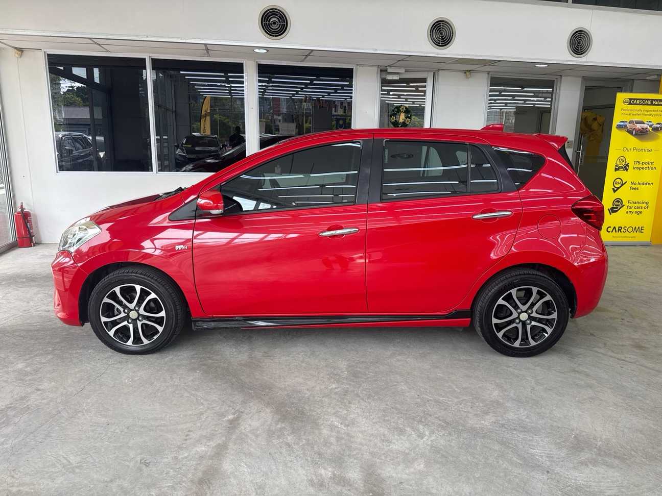 terpakai 2018 Perodua Myvi AV 1.5