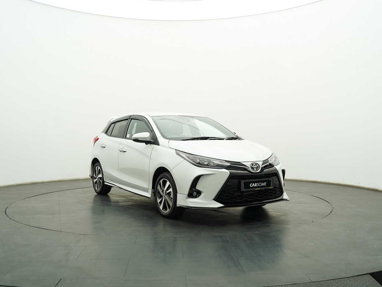 used 2023 Toyota Yaris G 1.5