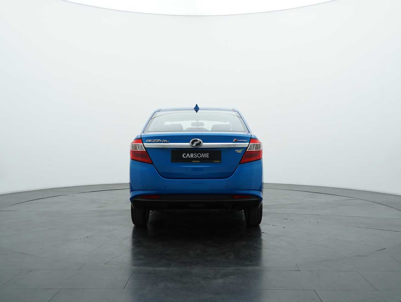 terpakai 2017 Perodua Bezza Advance 1.3