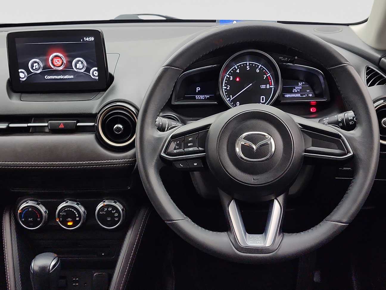 terpakai 2017 Mazda 2 SKYACTIV-G (LED Headlight with DRL) 1.5
