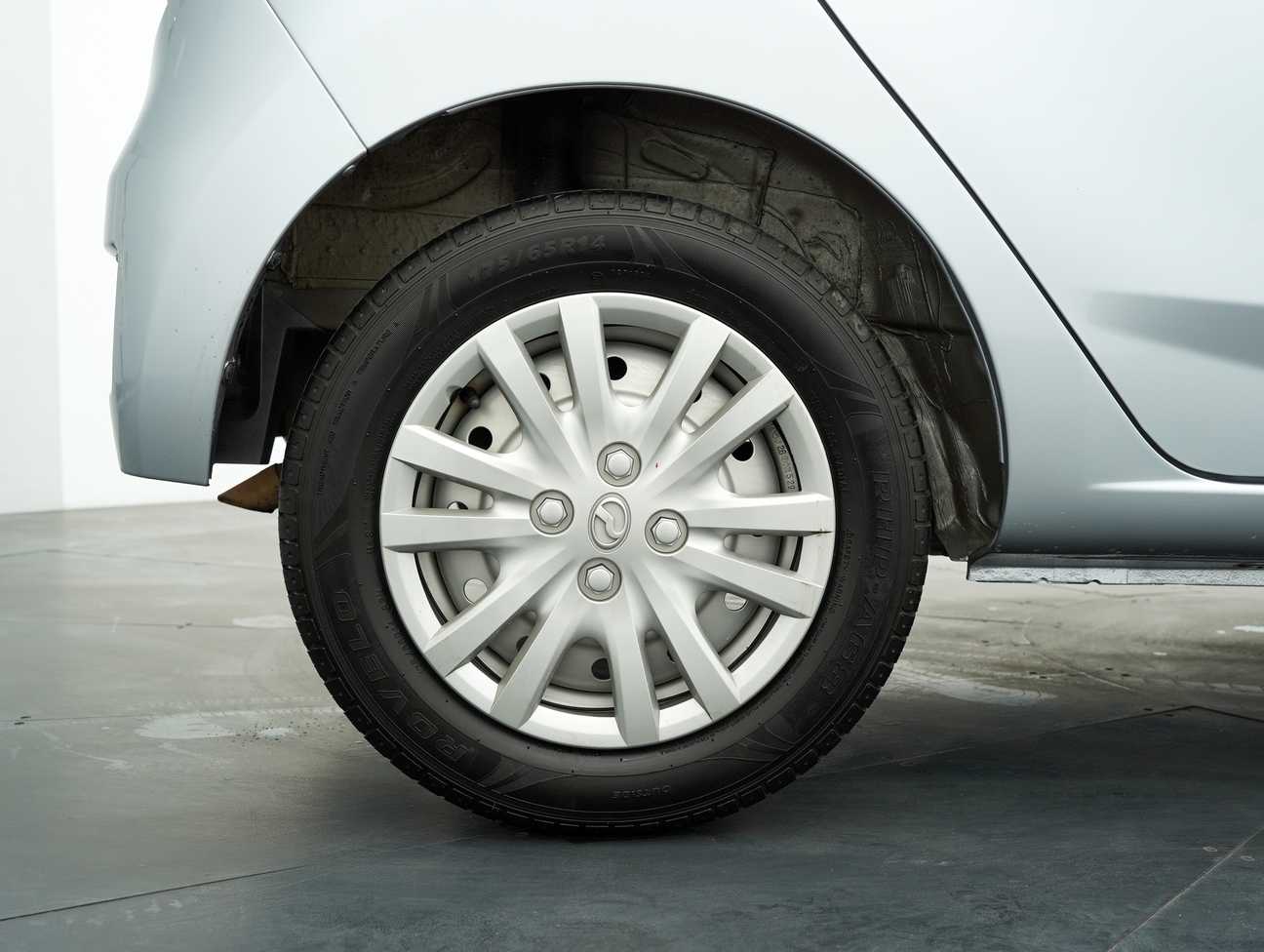 terpakai 2017 Perodua AXIA E 1.0