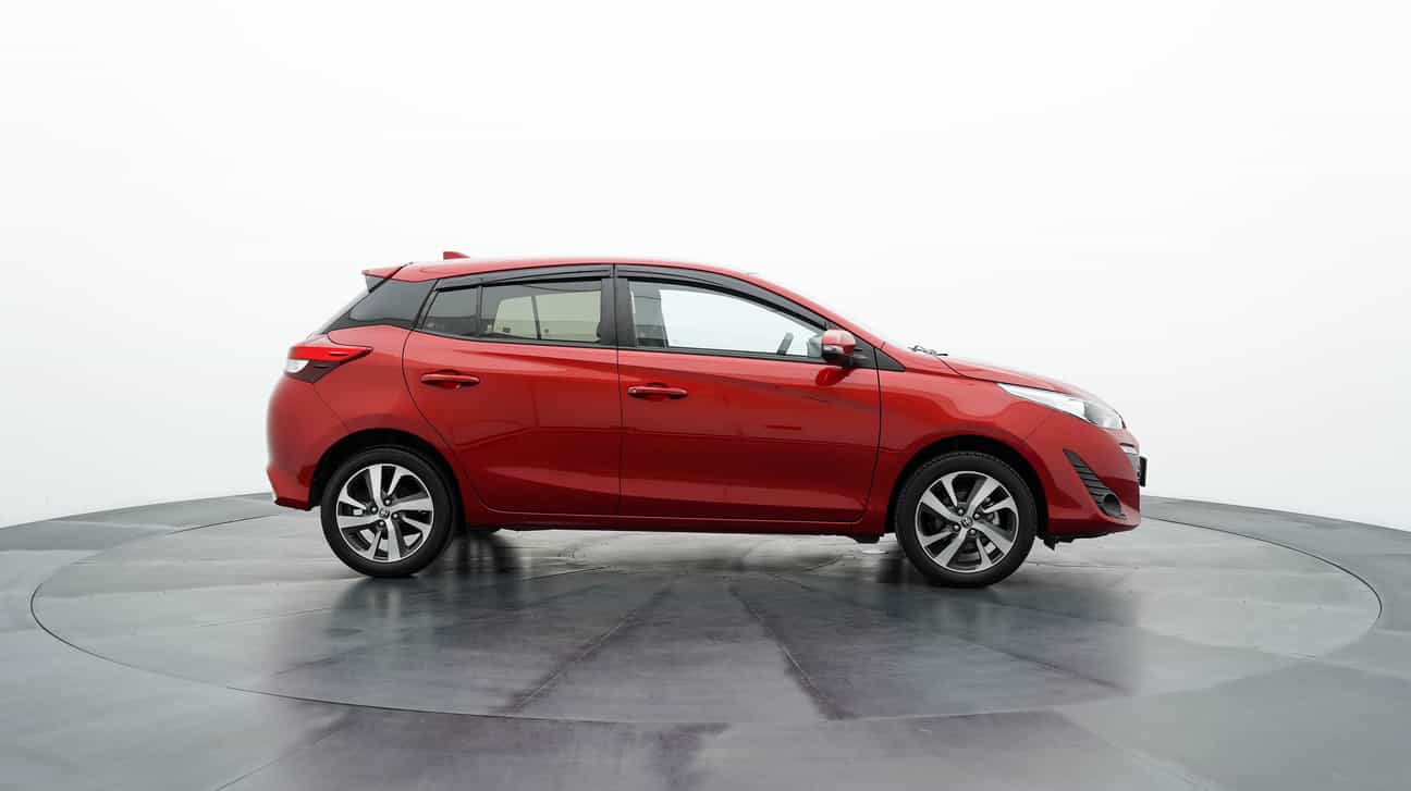 terpakai 2019 Toyota YARIS E 1.5