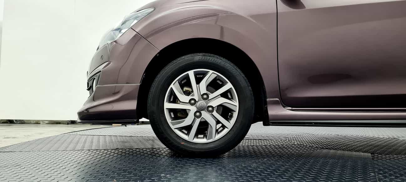 used 2016 Perodua BEZZA ADVANCED 1.3