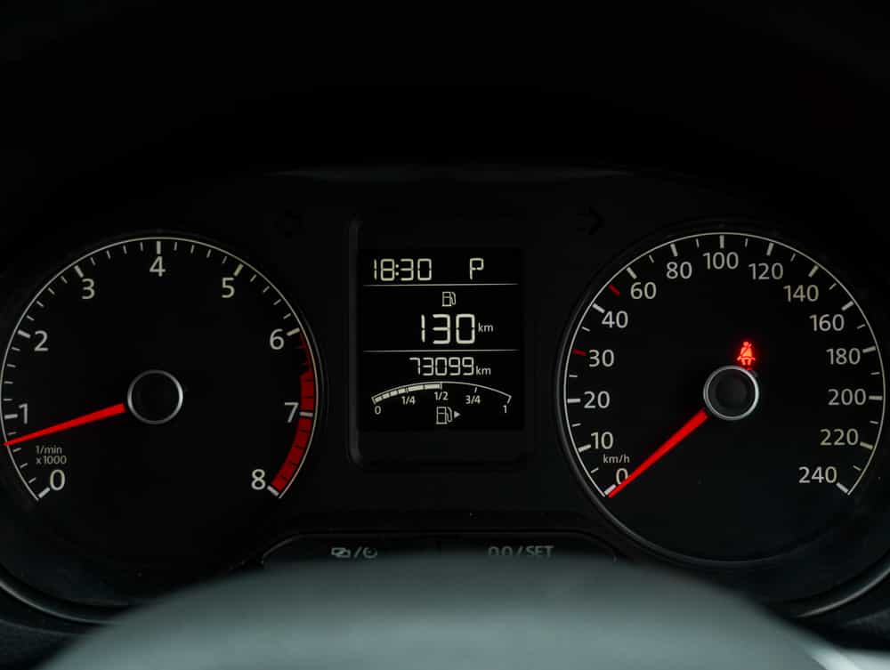 terpakai 2015 Volkswagen Polo  1.6