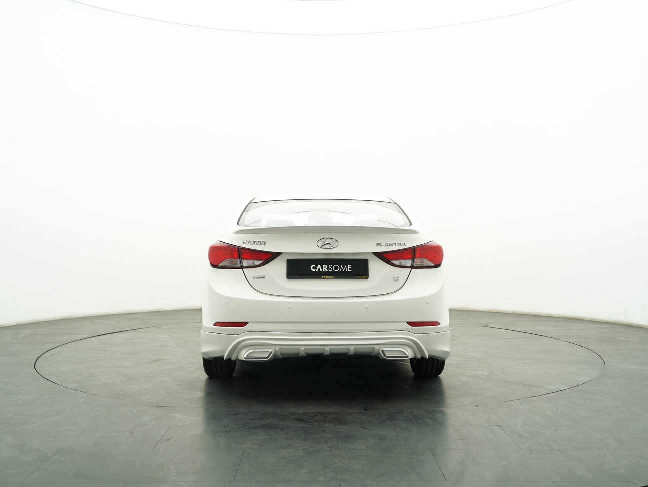 terpakai 2015 Hyundai Elantra Premium 1.6