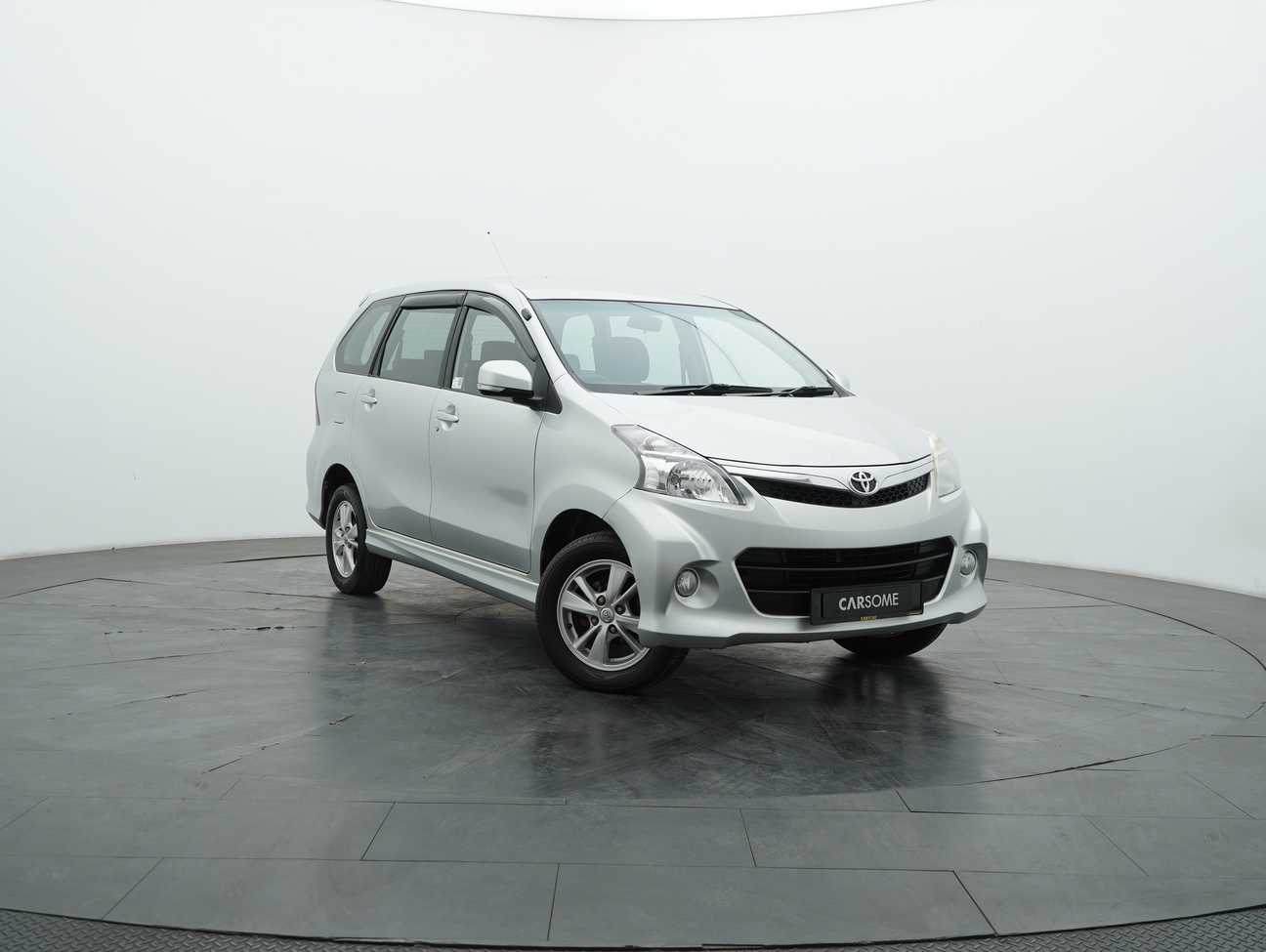 terpakai 2015 Toyota Avanza S 1.5