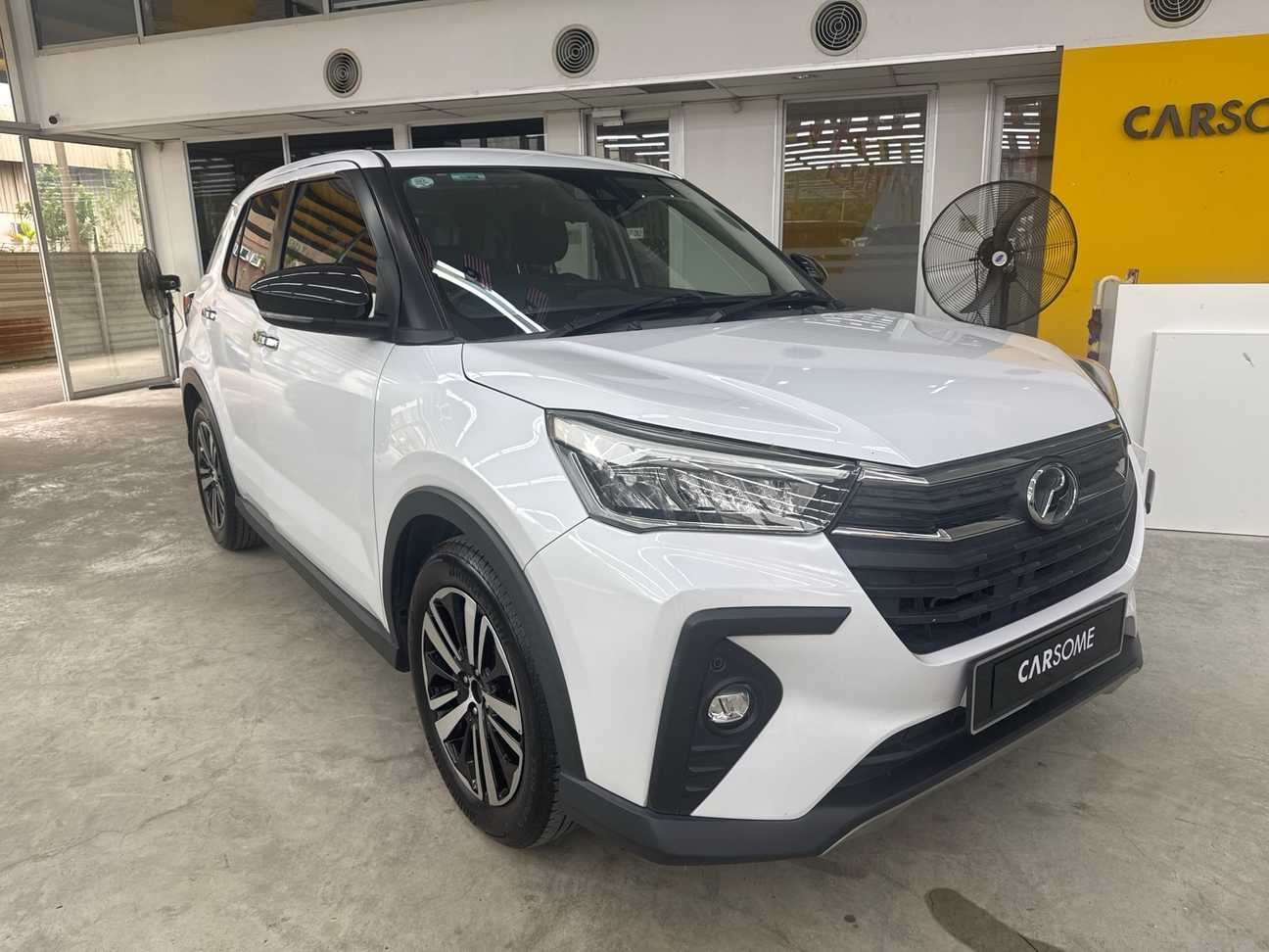 terpakai 2021 Perodua Ativa AV 1.0