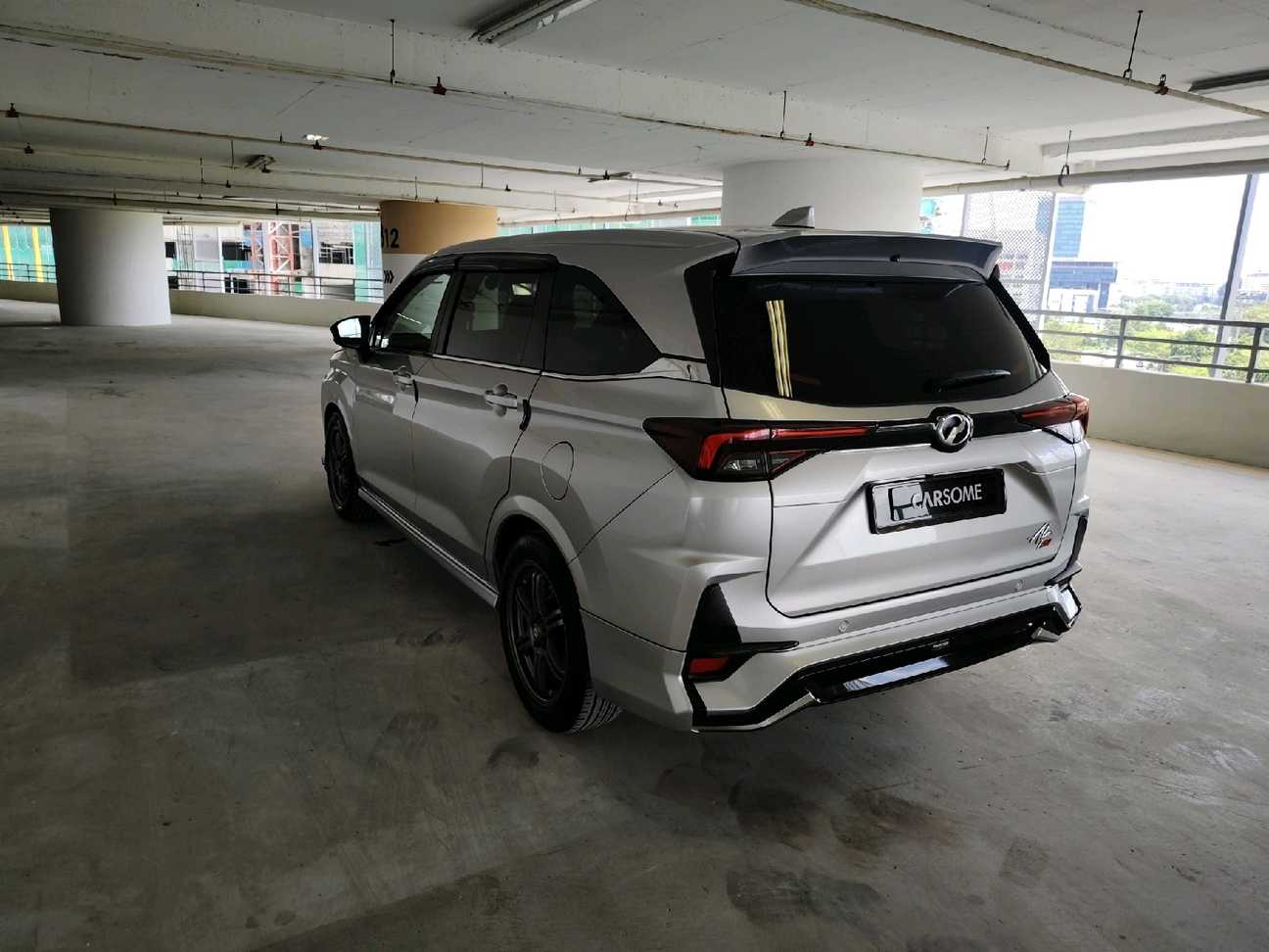 used 2024 Perodua Alza AV 1.5