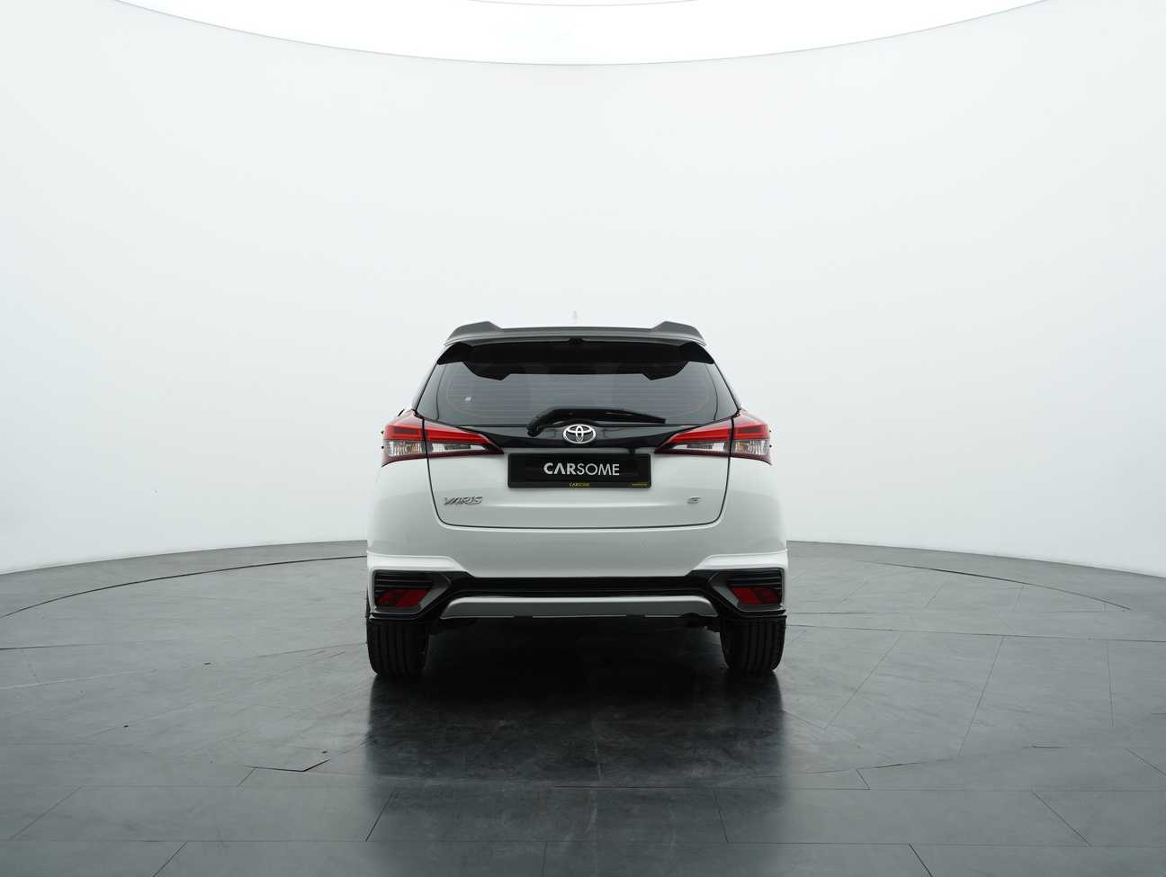 terpakai 2021 Toyota Yaris G 1.5