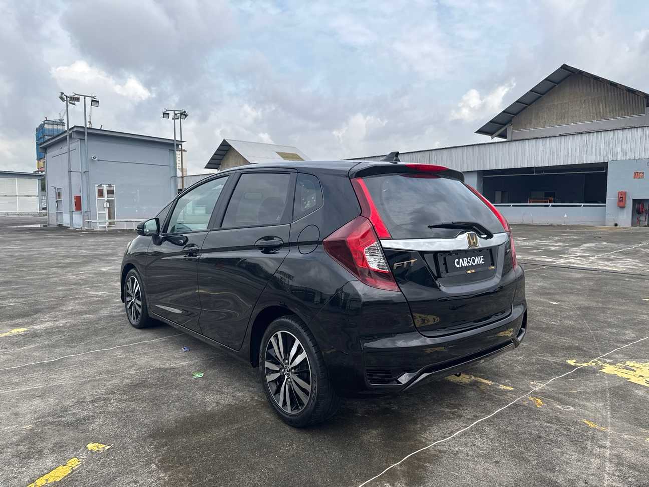 used 2018 Honda Jazz V 1.5