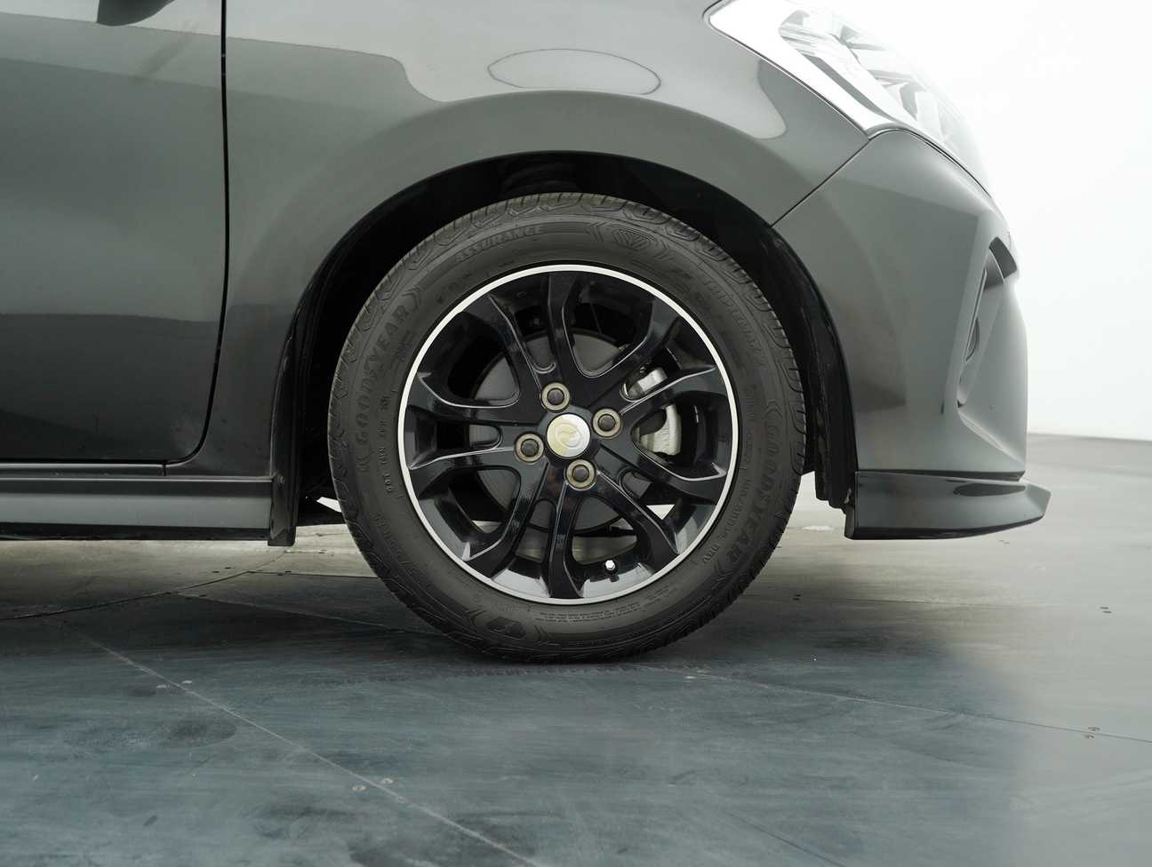 terpakai 2018 Perodua MYVI H 1.5