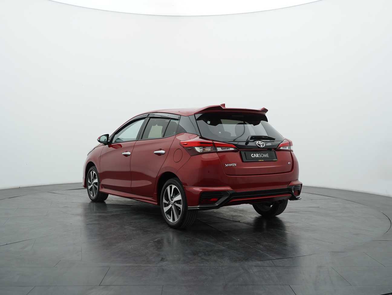 used 2020 Toyota Yaris G 1.5