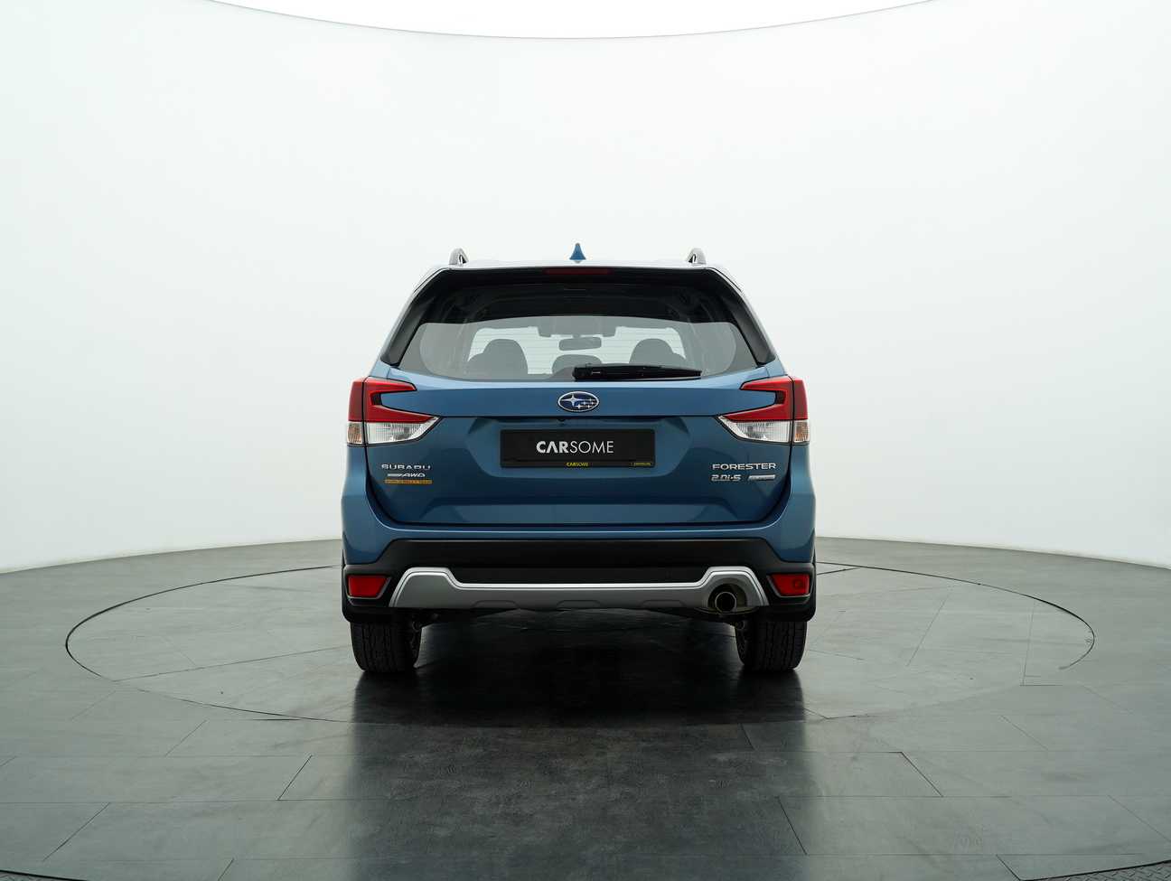 used 2019 Subaru Forester S EyeSight 2.0