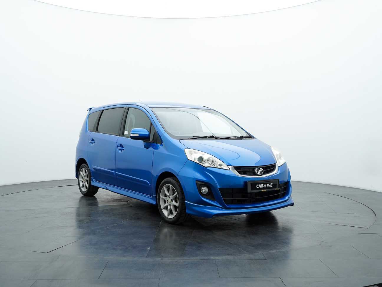 terpakai 2017 Perodua Alza EZ 1.5