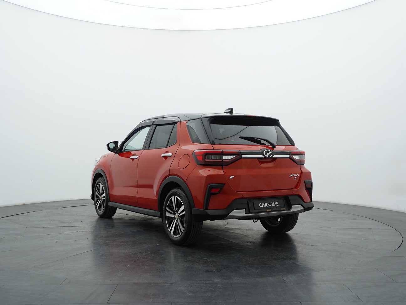 used 2021 Perodua Ativa AV 1.0