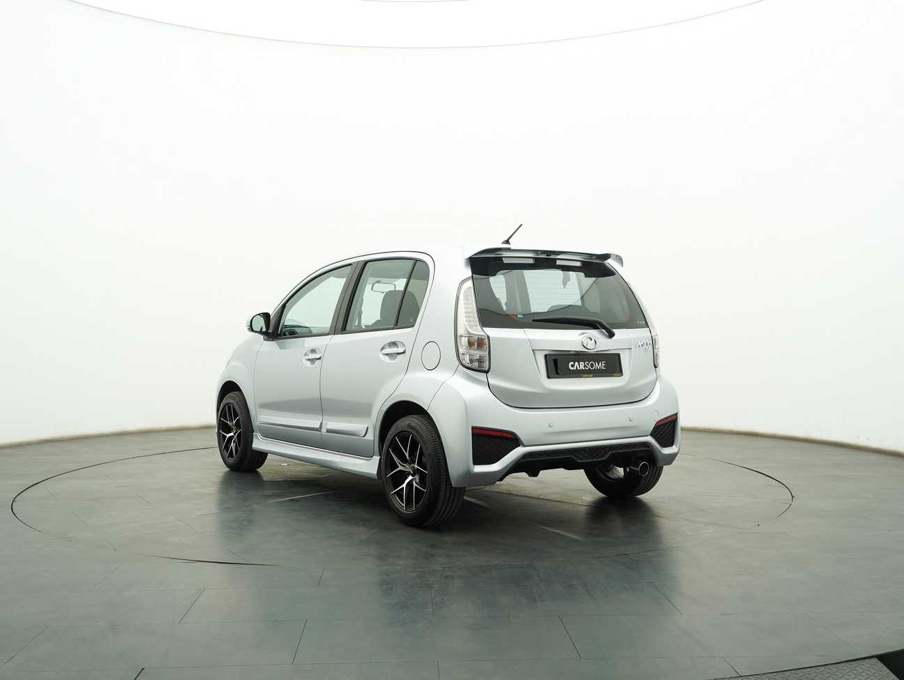 terpakai 2017 Perodua Myvi SE 1.5