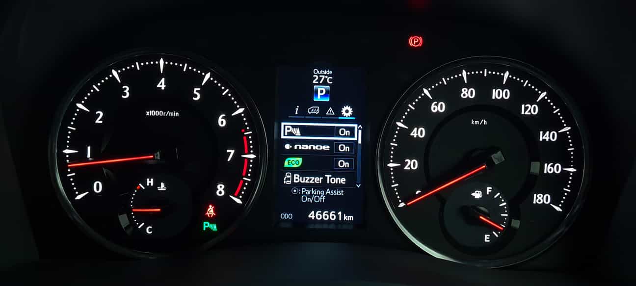 used 2016 Toyota VELLFIRE  2.5