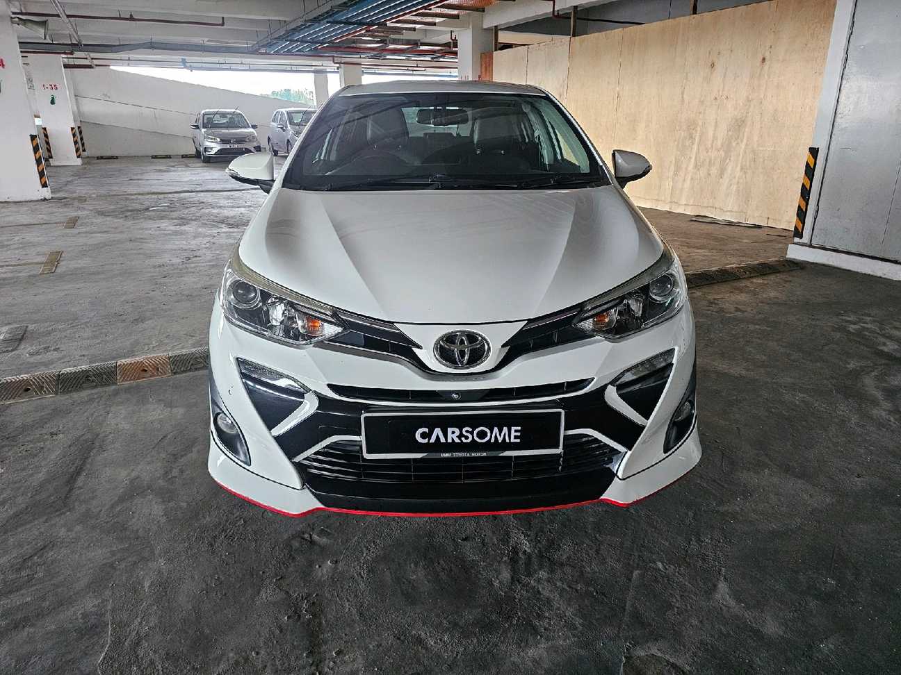 terpakai 2019 Toyota Vios G 1.5