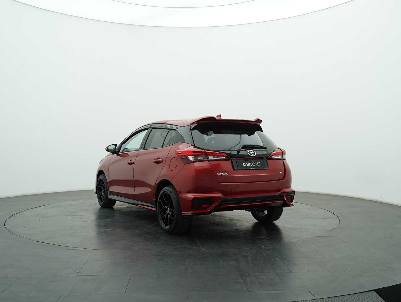 terpakai 2020 Toyota Yaris E 1.5