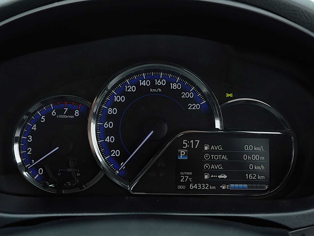 terpakai 2020 Toyota Yaris G 1.5