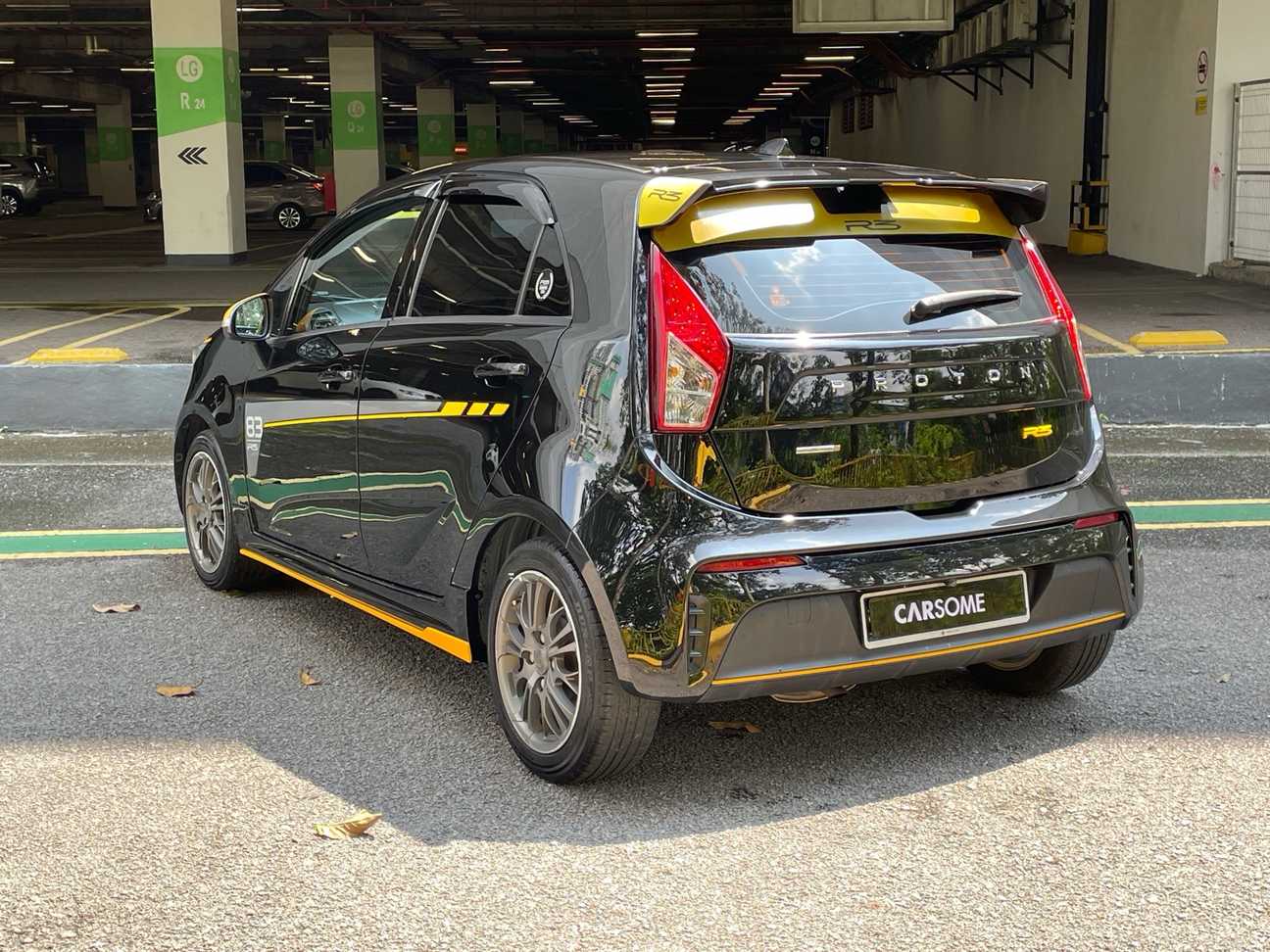 terpakai 2021 Proton Iriz R3 Limited Edition 1.6