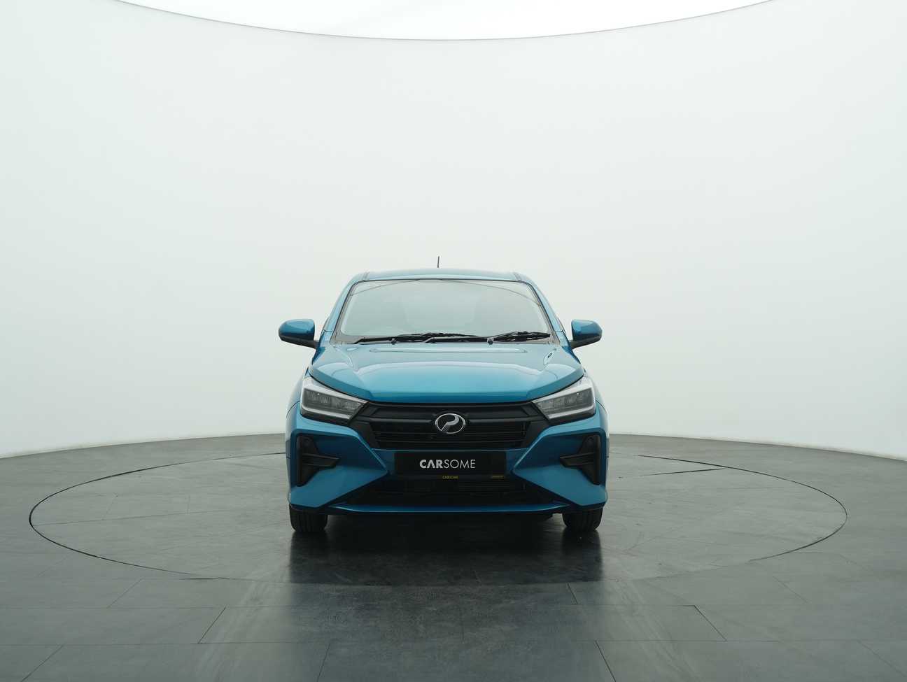 terpakai 2025 Perodua AXIA X 1.0