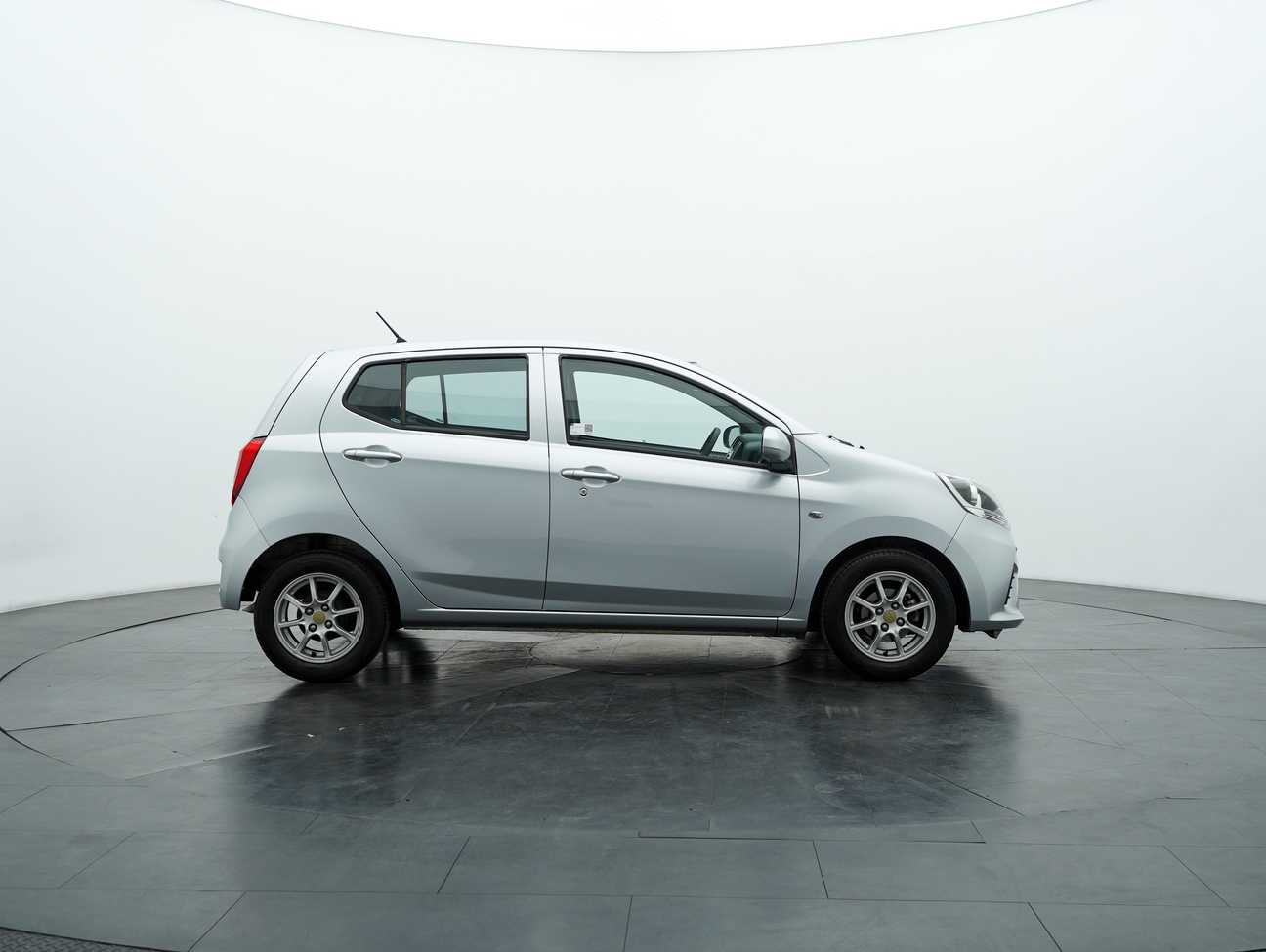 terpakai 2018 Perodua AXIA G 1.0