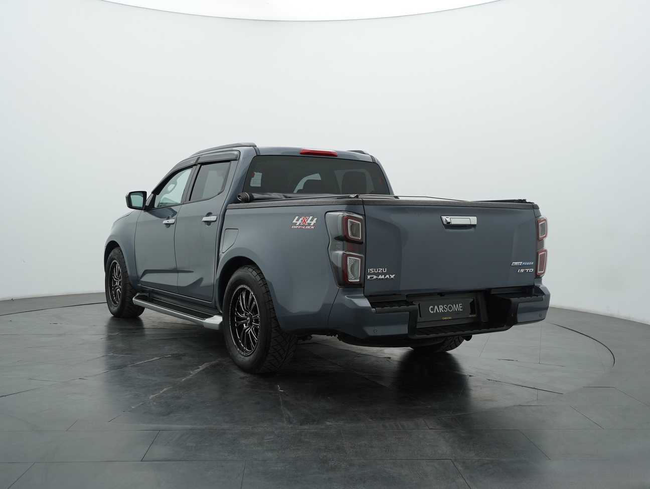 used 2023 Isuzu D-Max Premium Dual Cab 1.9