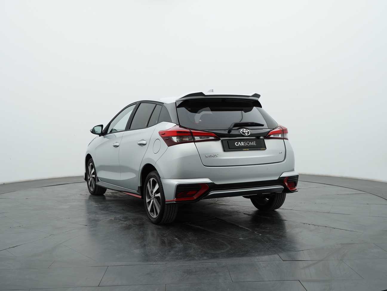 terpakai 2019 Toyota Yaris G 1.5